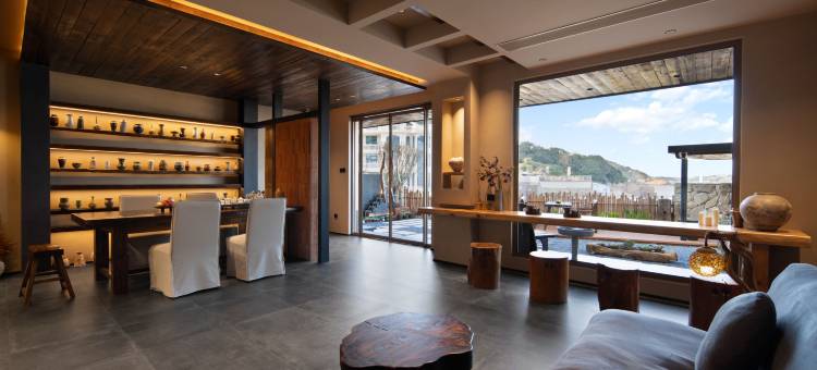 浔隐·villa一线海景设计师度假美宿(朱家尖樟州村店)图片