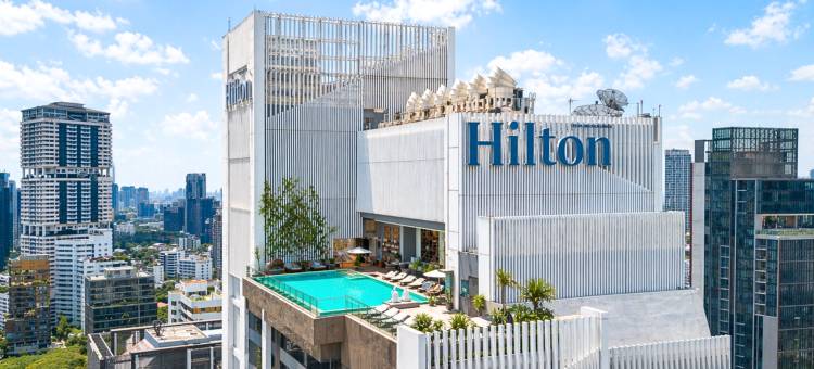 曼谷素坤逸希尔顿酒店(Hilton Sukhumvit Bangkok)图片