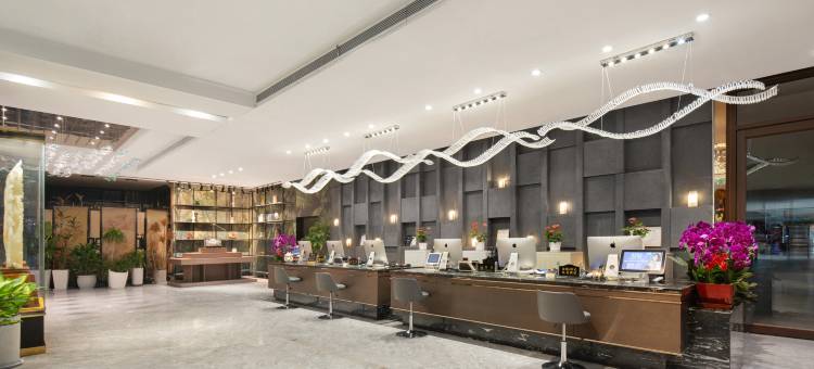 西安金莎国际酒店(历史博物馆小寨地铁站店)图片