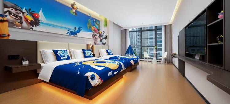 六盘水•YUNQI HOTEL 云栖大酒店(水城区环球购物广场店)图片