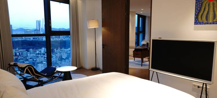 江南凯勒姆布莱克豪华寓所(Caelum Black Gangnam Luxury Residence)图片