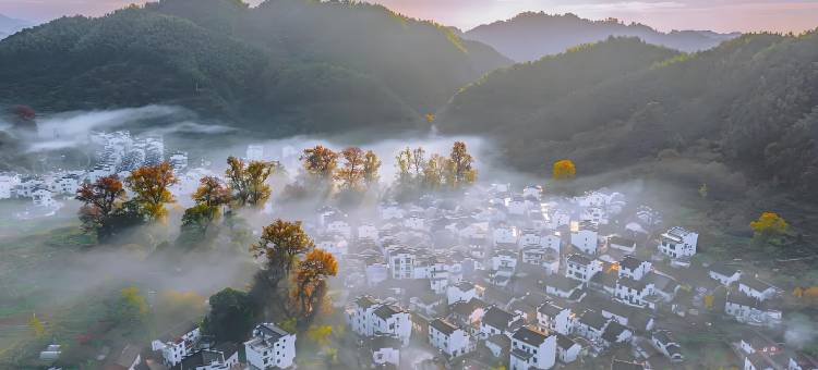 婺源·印宇阁美宿(晒秋观景台篁岭风景区店)图片