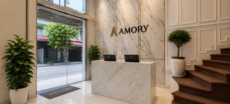 裴文步行街Amory酒店(Amory Hotel - Bui Vien Walking Street)图片