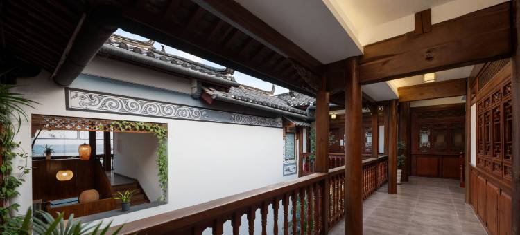 茶友山事·中式禅茶主题度假庭院(丽江古城忠义市场店)图片