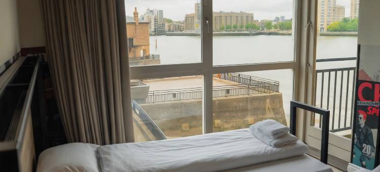 伦敦码头河畔a&o(a&o London Docklands Riverside)图片