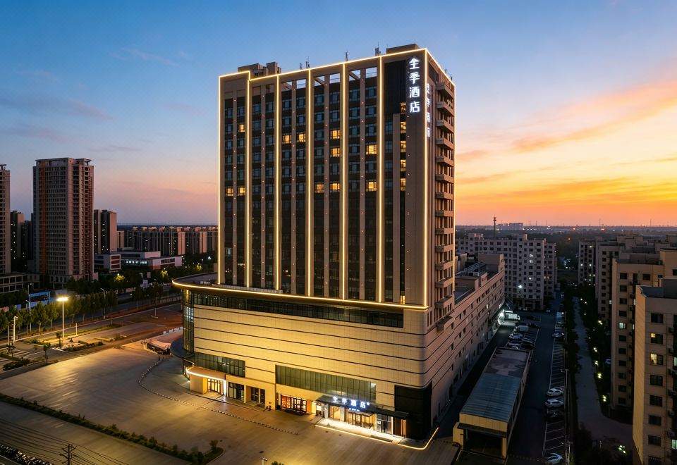 广州山水时尚酒店（花都店）外观图