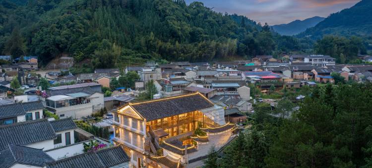 腾冲漫栖山舍民宿(玛御谷温泉小镇店)图片