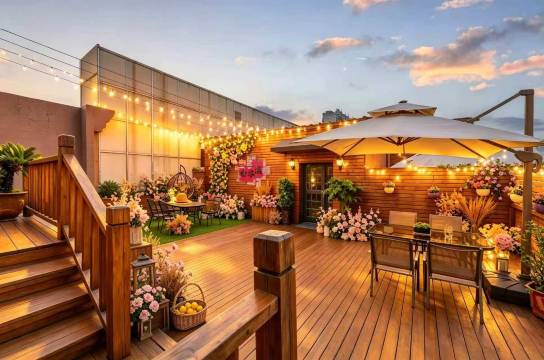 哈尔滨大洋君逸·空中花园酒店图片