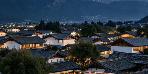 三沐·JINVA|日照金山·180°超視野|觀景度假美墅(白沙古鎮店)