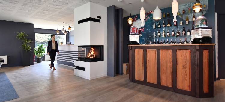 基里亚德酒店-德拉尼永-佩罗斯-圭瑞克(Kyriad Lannion - Perros-Guirec)图片