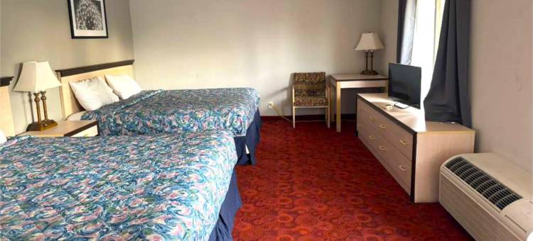 伯灵顿市中心汽车旅馆，靠近34号公路(Midtown Motel Burlington Near Hwy 34)图片