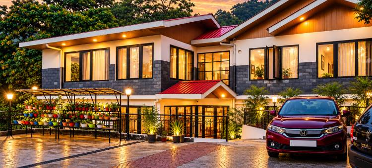樱桃宾馆(Sparrow Cherry Resort 2 Min Walk to MG Marg)图片