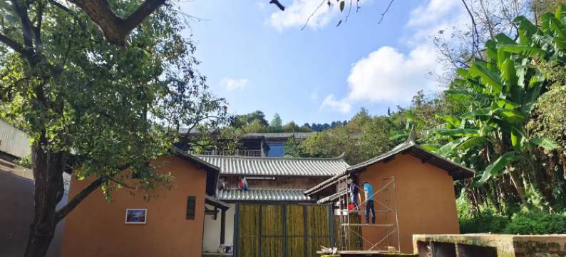 洼居美术馆凹院图片