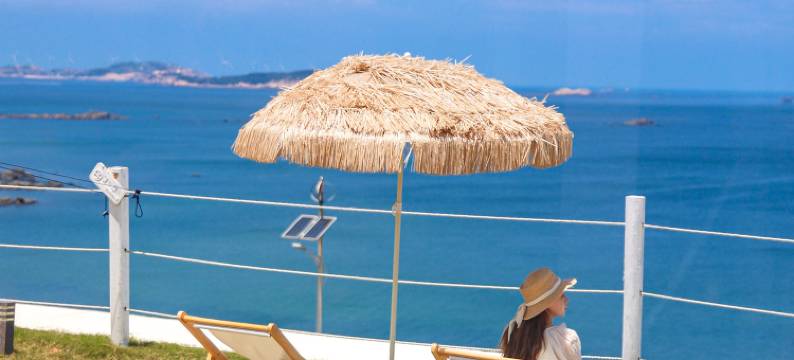 平潭既留下泳池海景民宿图片