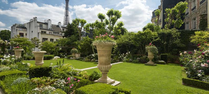 巴黎香格里拉酒店(Shangri-La Paris)图片