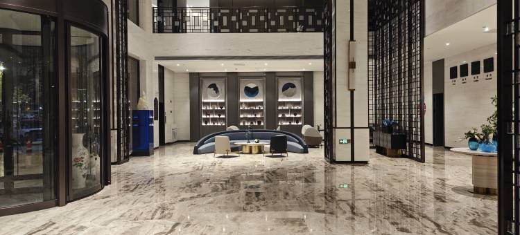 张掖鑫盛悦国际酒店(张掖高铁西站店)图片