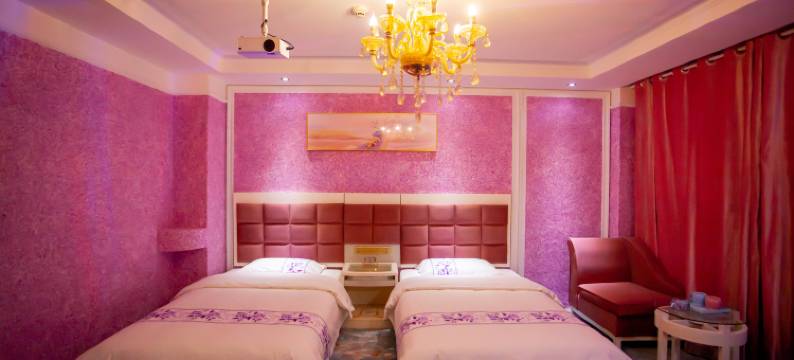 环县致青春主题酒店图片