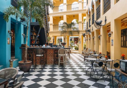 The Quba Boutique Hotel Pattaya Over view