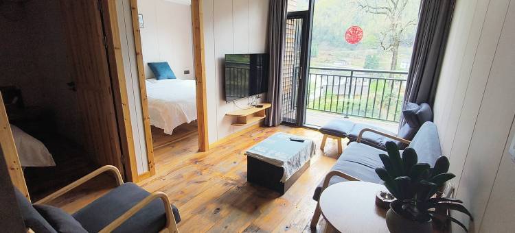 九宫山竹林下民宿图片