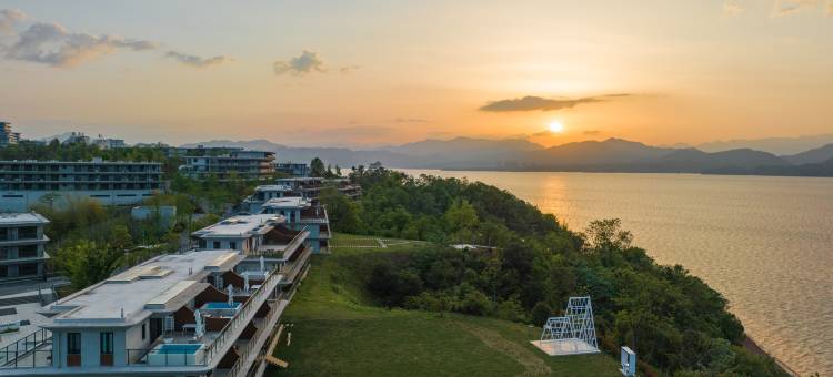 黄山太平湖山乘玖拾度假酒店图片