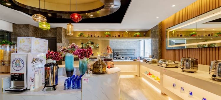 巴彦淖尔云来五洲酒店图片