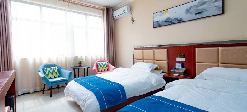 太白山景程酒店图片