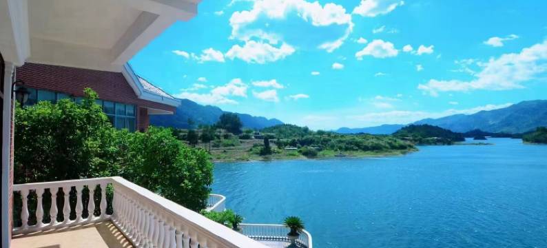 湖岛别墅大酒店图片