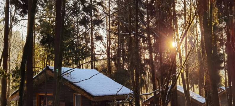 峨边黑竹沟迷都大酒店图片
