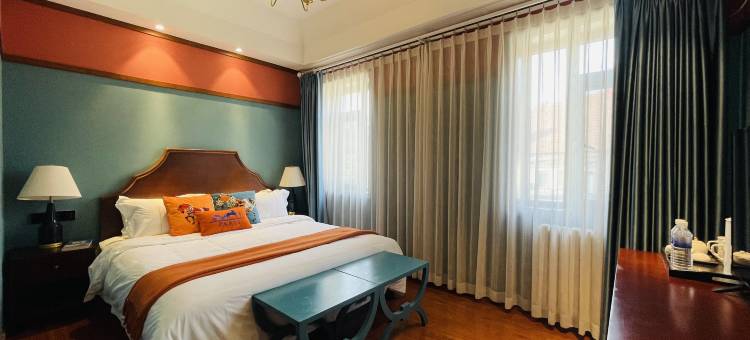 青岛八大关景里别墅酒店(第二海水浴场店)图片