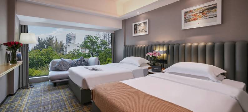 深圳格曼酒店(天虹购物中心西乡地铁站店)图片