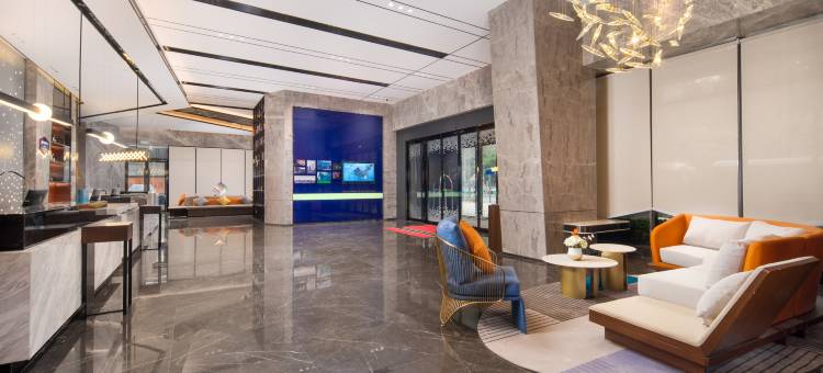 成都武侯新城希尔顿欢朋酒店图片