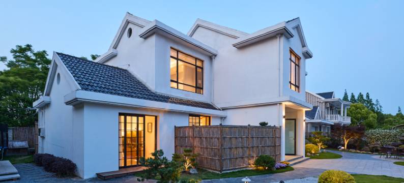 花筑·崇明杉水民宿图片