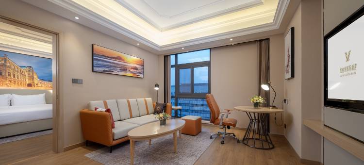 维也纳国际酒店(上海吴淞口国际邮轮港友谊路地铁站店)图片