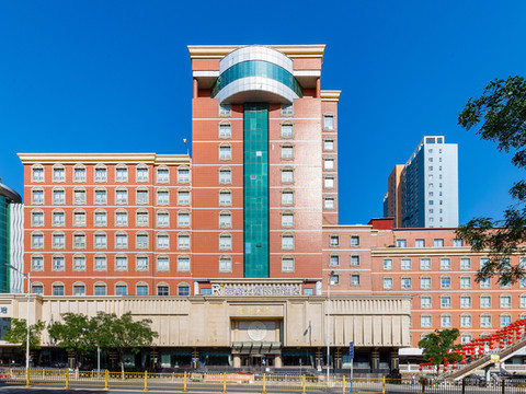 张家口蓝鲸大厦丽呈酒店