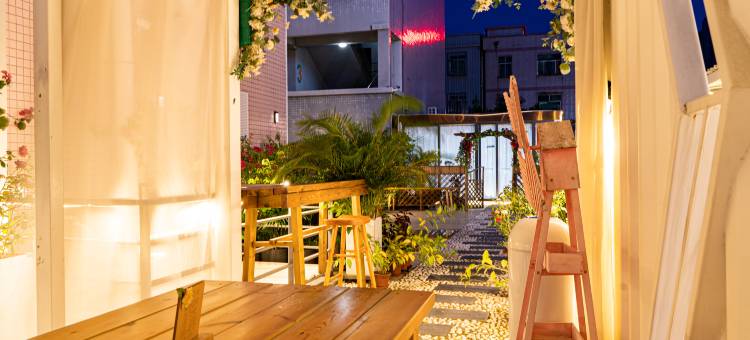 优e家后花园酒店(环城东路东莞汽车客运东站店)图片