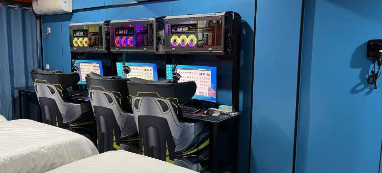 南城百度网络电竞宾馆图片