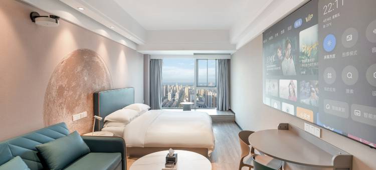 筑悦家LOFT公寓(市政府万象汇店)图片