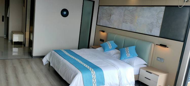 蛮谷桃缘民宿(乐山马鞍山店)图片