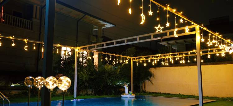 莫干山东野度假庭院民宿图片