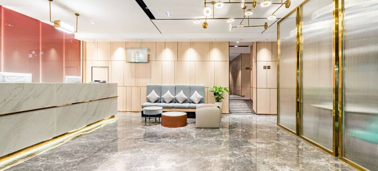 潮漫酒店(广州琶洲会展万胜围地铁站店)图片