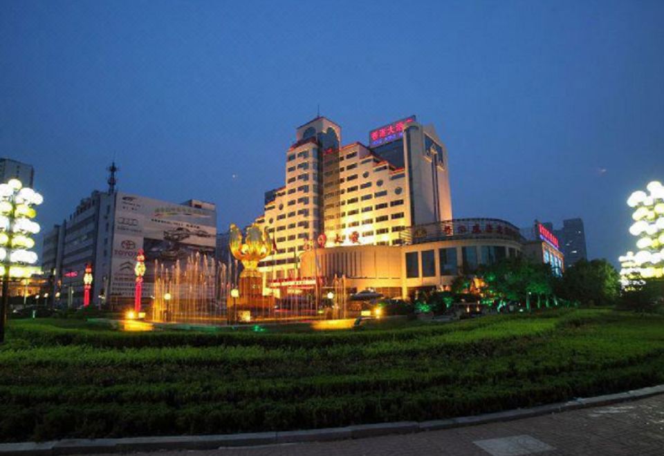 广州山水时尚酒店（花都店）外观图
