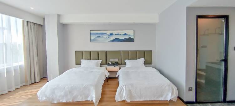 贝壳酒店(淄博淄川建设路店)图片