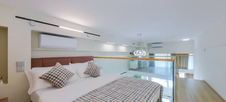 锦南玺Loft高空公寓(成都海昌路地铁站店)图片
