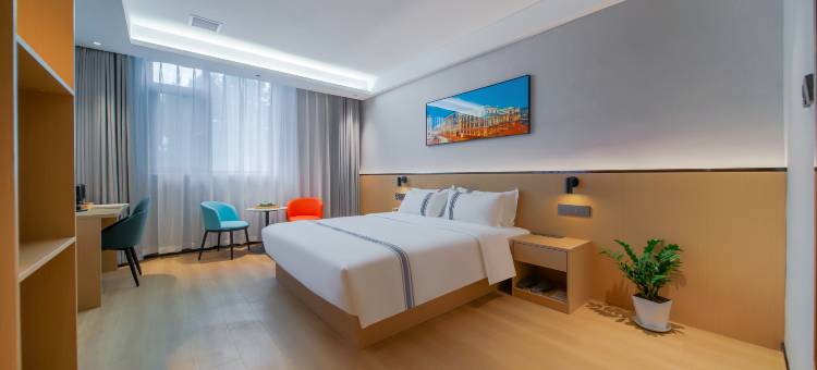 都市花园酒店(商洛北站商洛学院店)图片