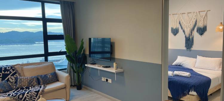 善旅民宿 超级海景民宿 近Suria 加雅街 Good Travel KK(Seaview Jesselton Quay Near Suria Sabah, Gaya Street)图片