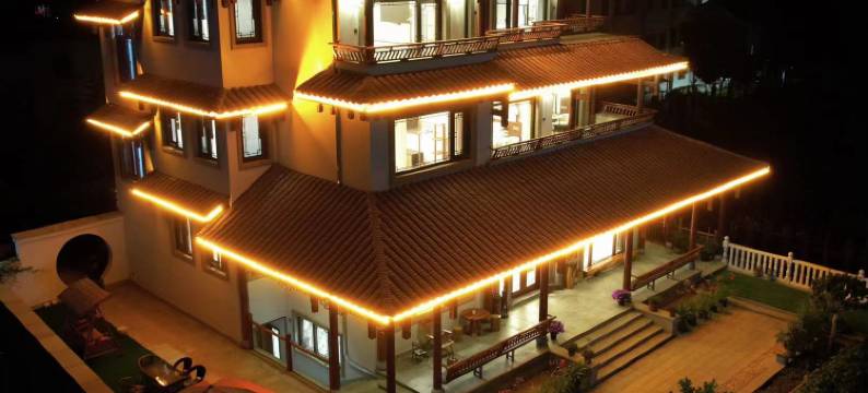 云水和·courtyard溪景庭院民宿(杭州富阳壶源溪漂流店)图片
