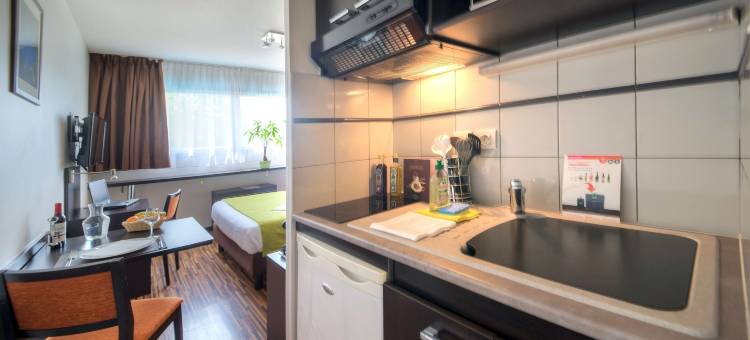 泽尼图德酒店-埃斯卡尔公园公寓(Clarion Aparthotel Toulouse Le Parc de l’Escale)图片