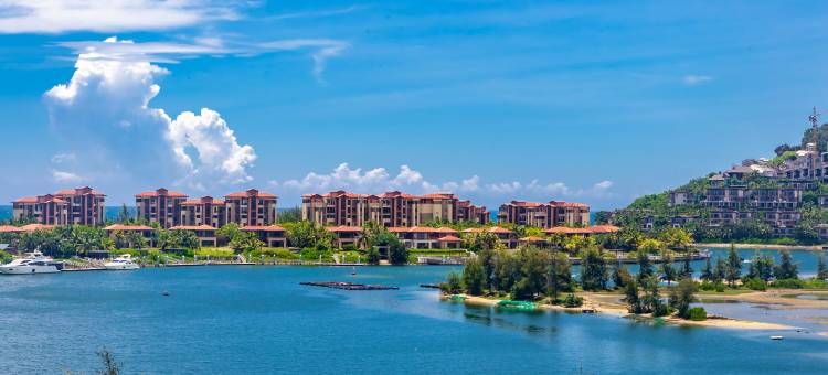 万宁神州半岛朝林松源酒店图片