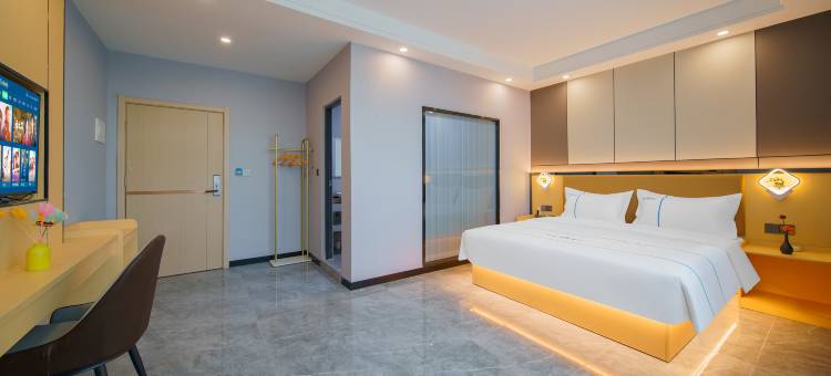 云栖轻享公寓(潮州火车站如意路店)图片