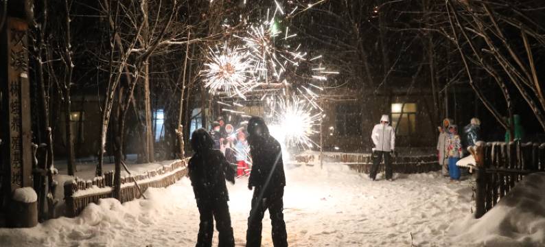 长白山双溪森林营地图片